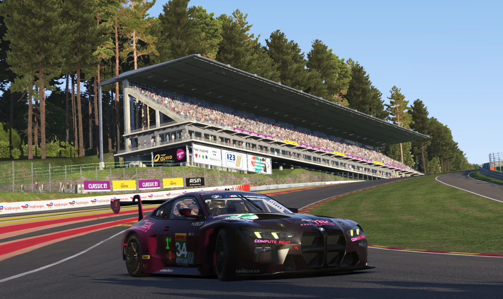 SIMTEK Performance - Circuit 1