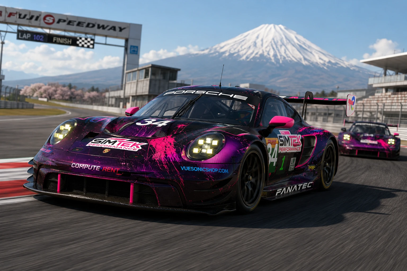 SimTek Performance GT3 Elite — Victoire de classe GT3 à Fuji Speedway, Round 4 ELMS World Tour 2026