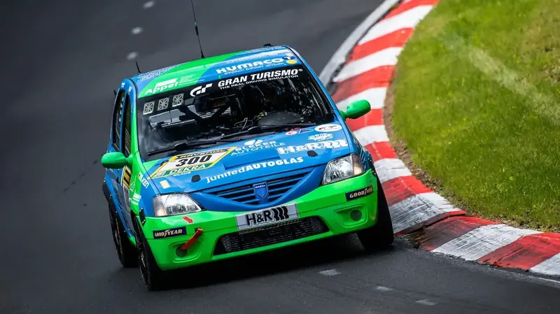 Dacia Logan #300 Ollis Garage Racing — 24H Nürburgring 2026