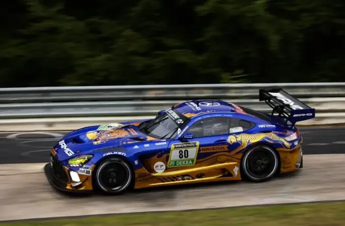Mercedes-AMG GT3 #80 Winward Racing — Vainqueur 24H Nürburgring 2026
