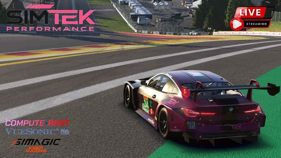 SimTek Live — Regarder sur Twitch