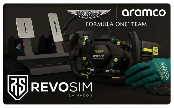 REVOSIM x Aston Martin Aramco F1 Team