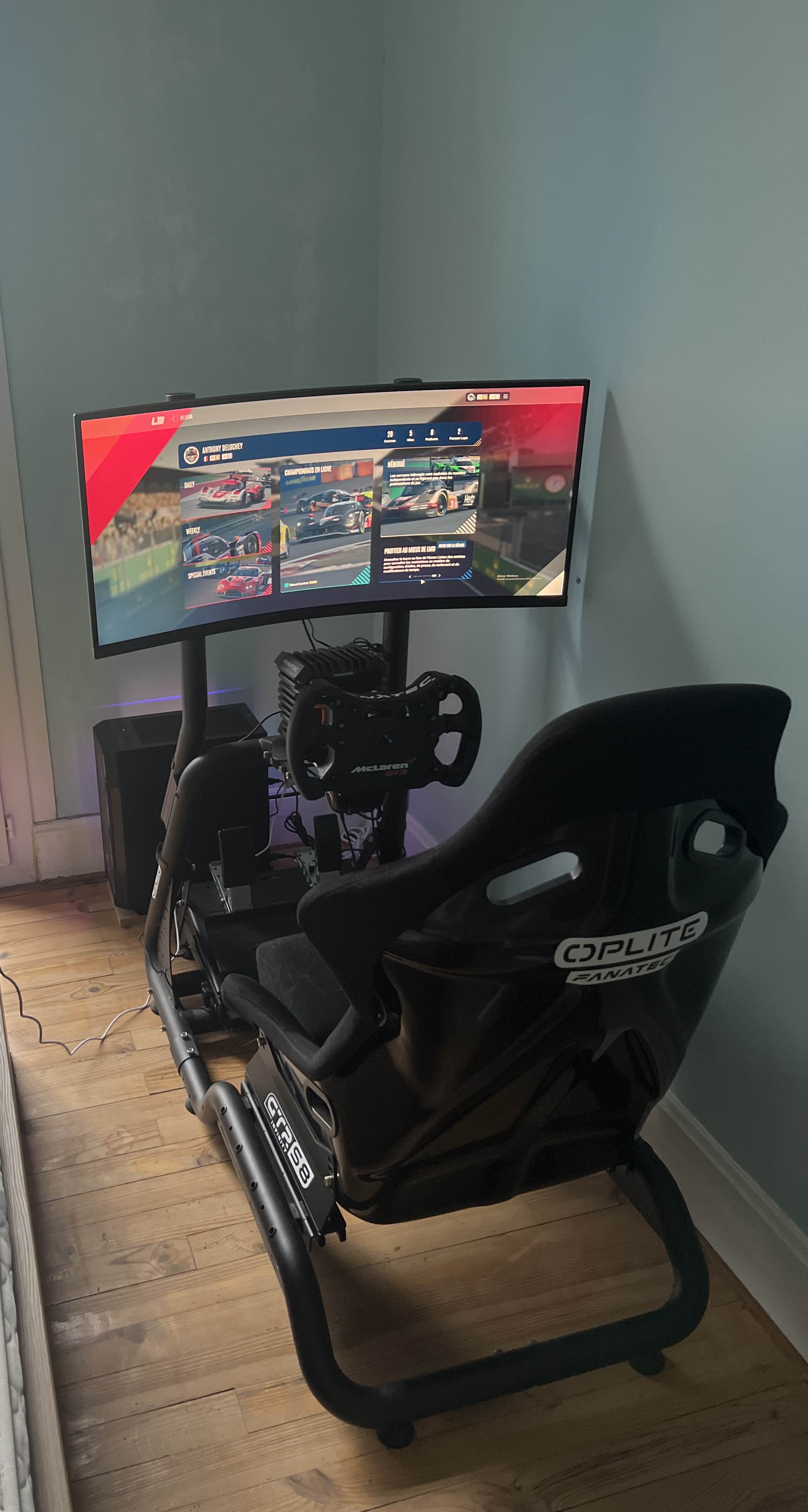 Setup Anthony SimTek Performance