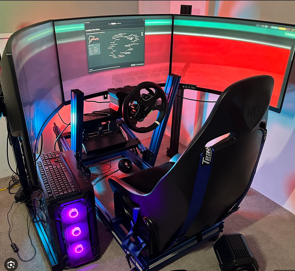Setup Christophe