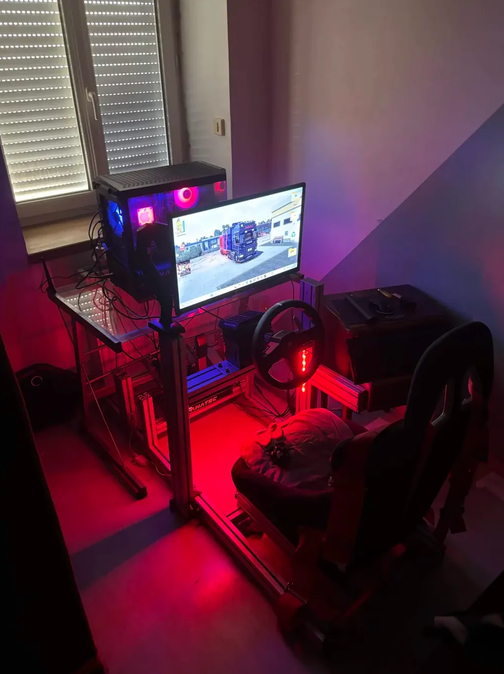 Setup Cyrille
