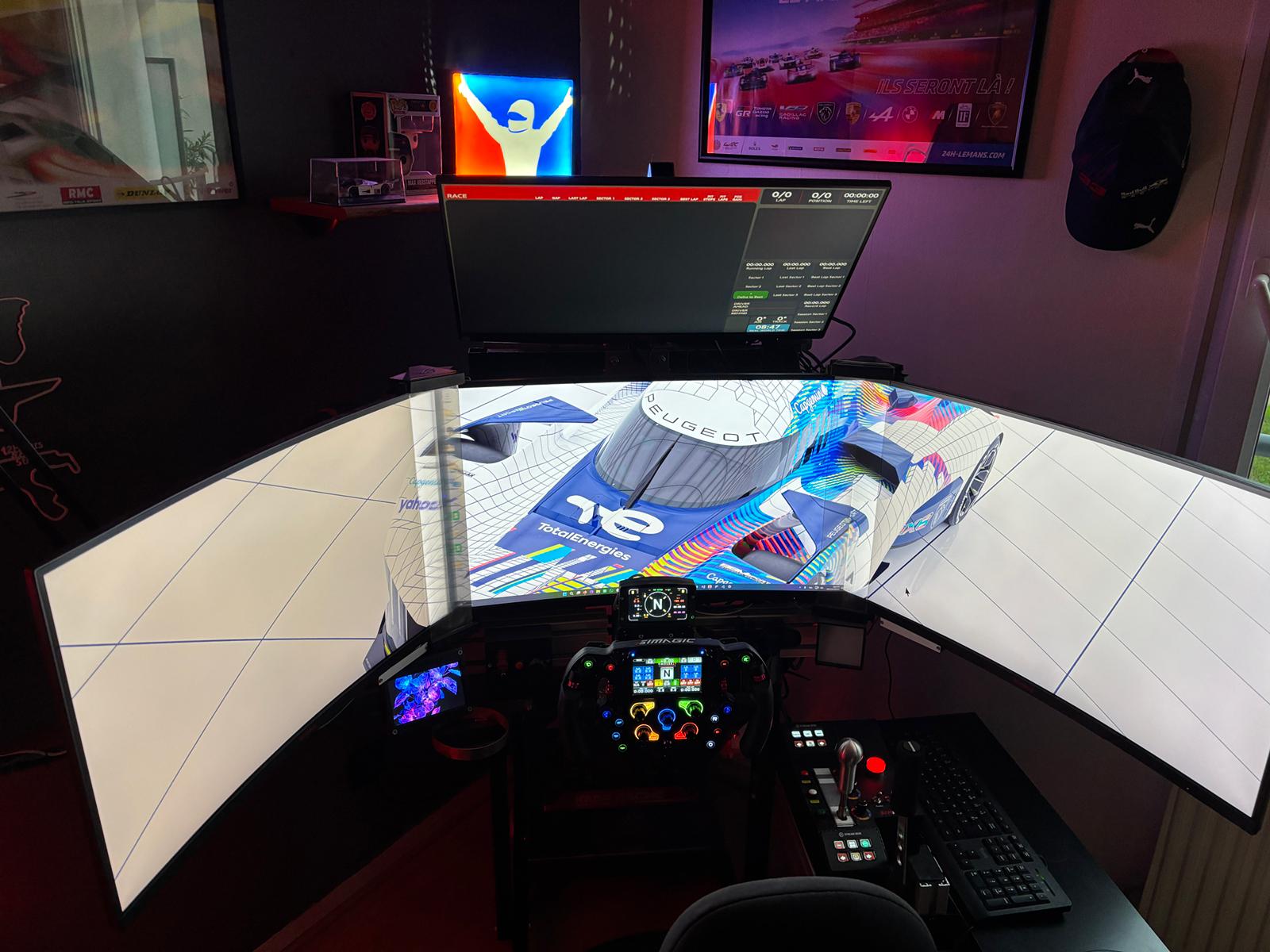 Setup Guillaume SimTek Performance