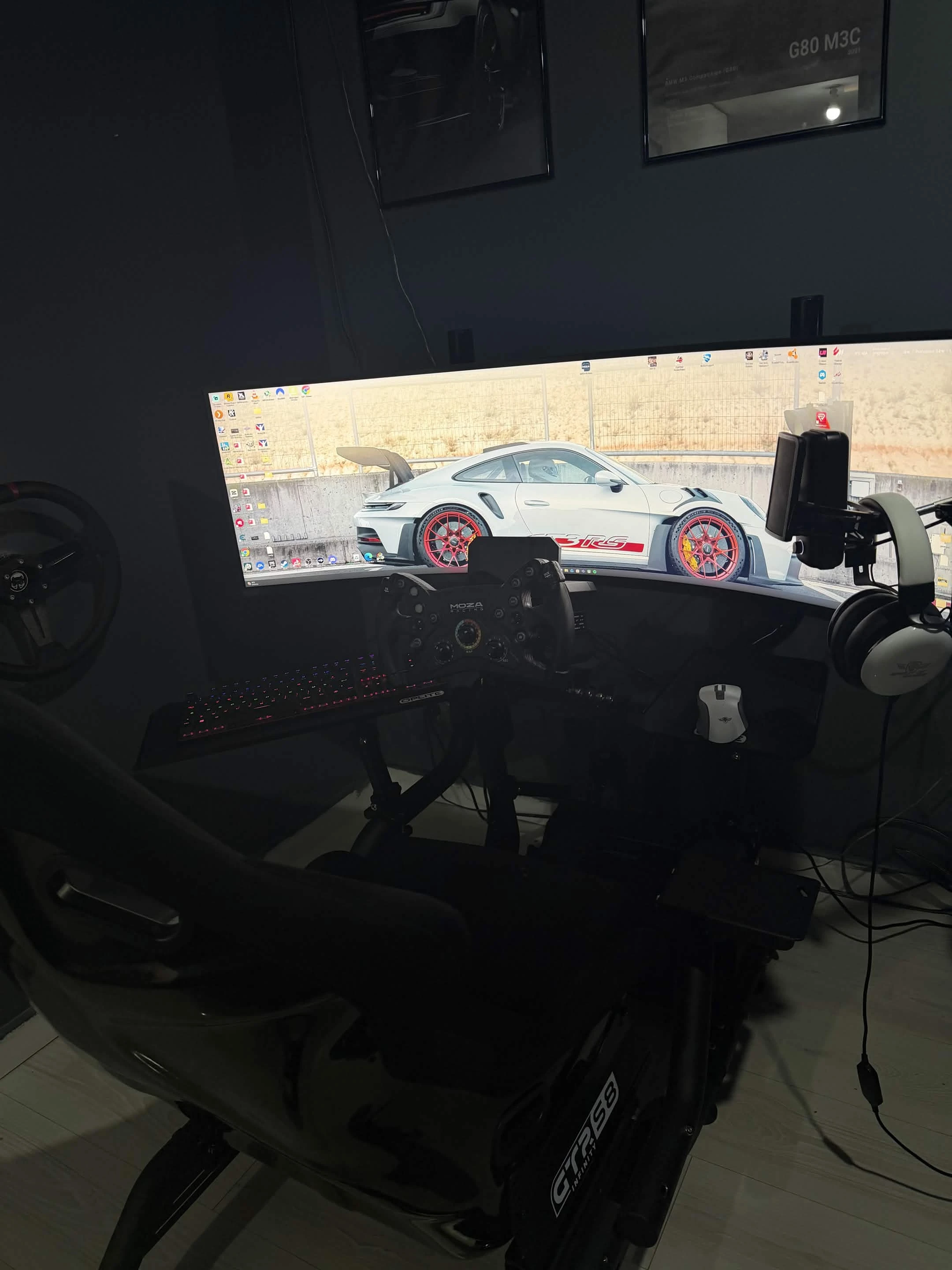 Setup Morgan