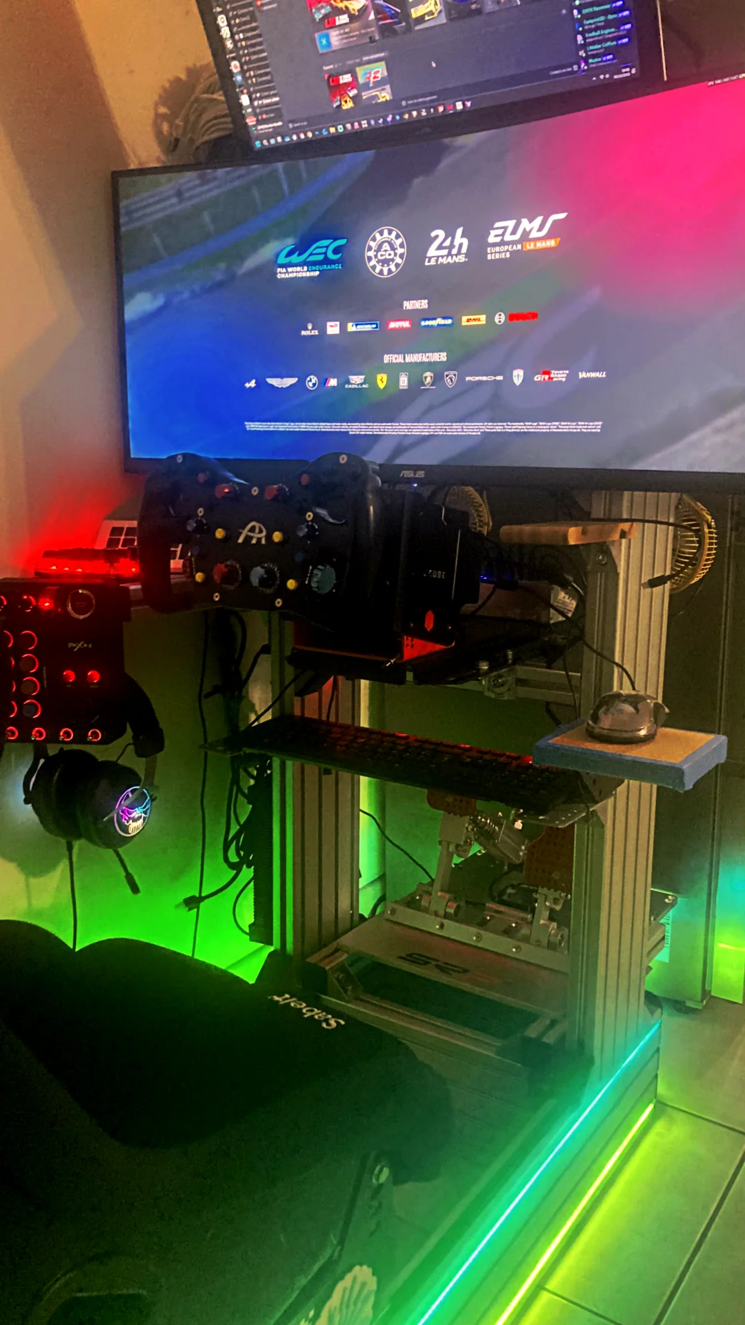 Setup Nicolas