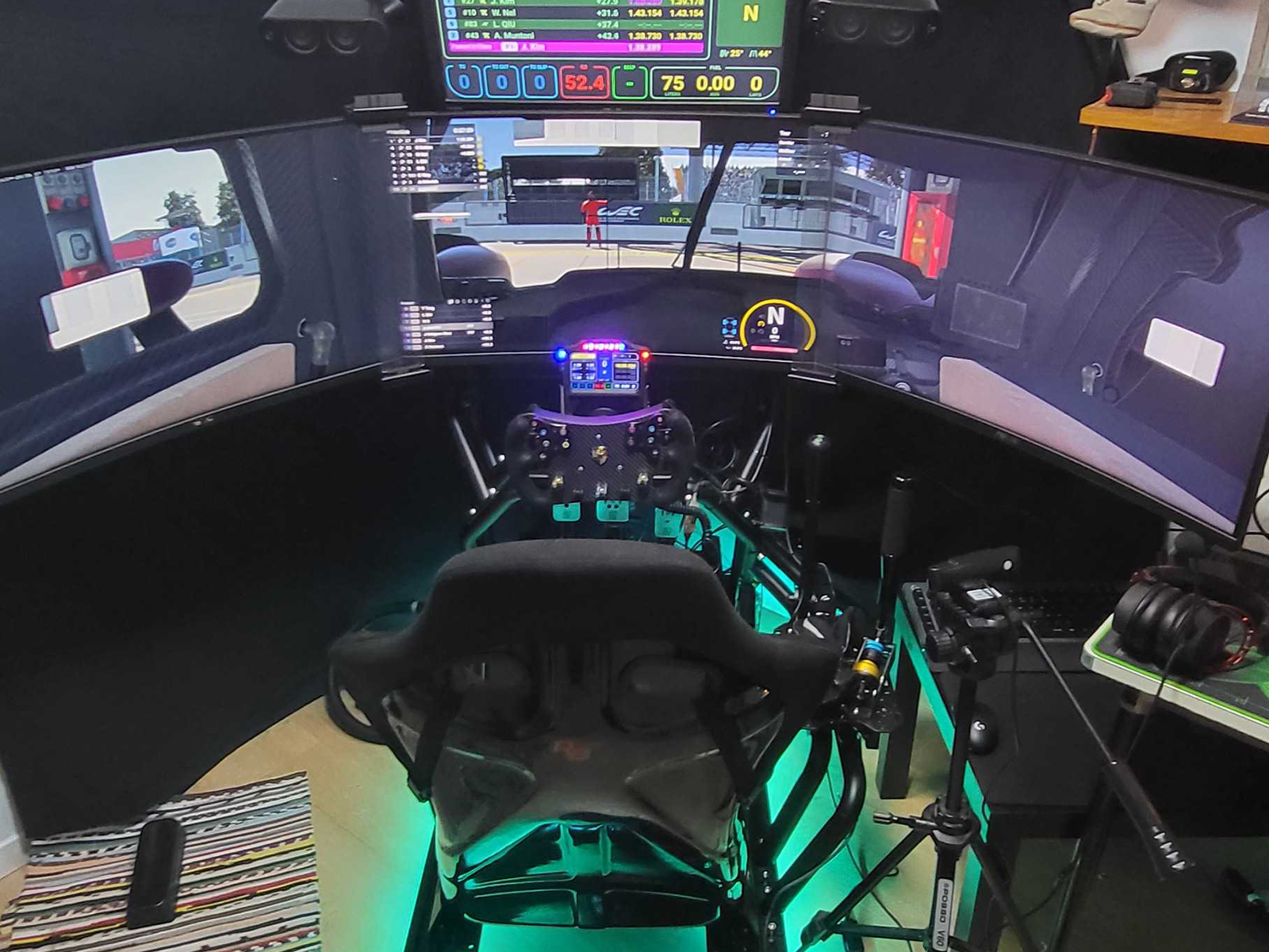 Setup Pierrick SimTek Performance