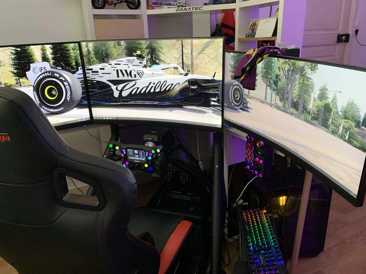 Setup Thomas