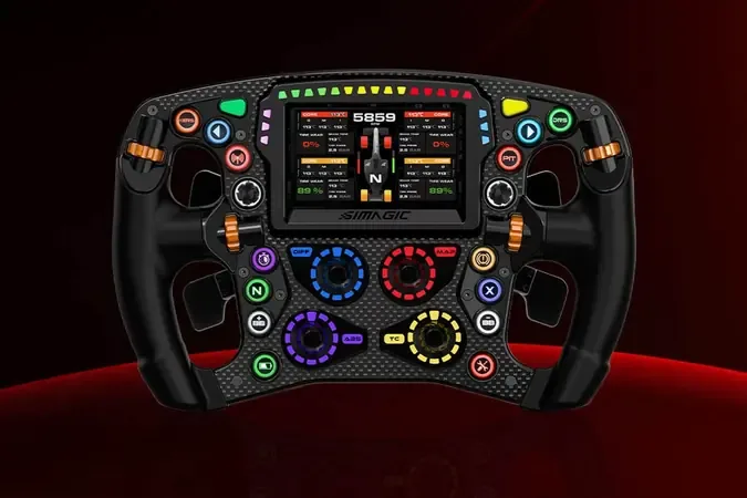 SIMAGIC Zeus Formula — volant simracing formula haut de gamme