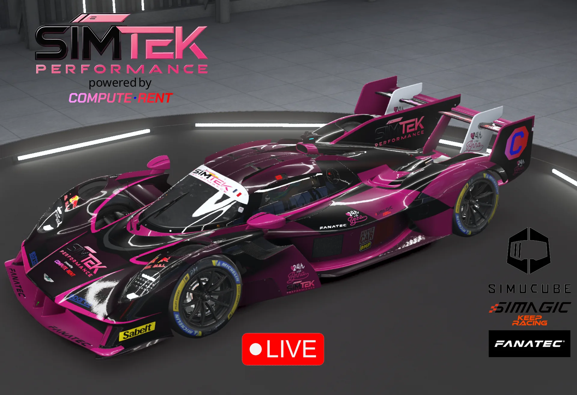 SimTek Live — Regarder sur YouTube